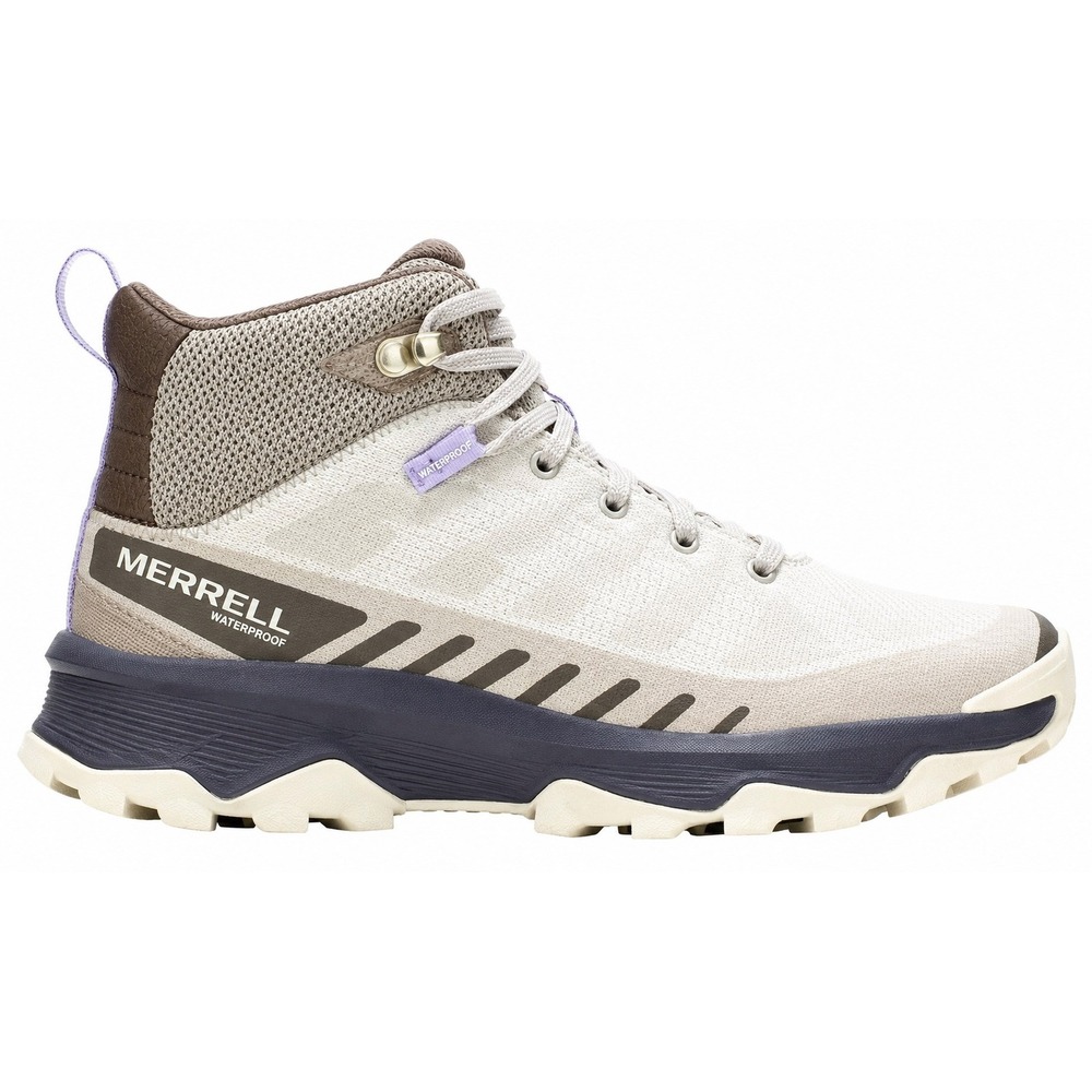 Merrell Women's Speed Eco Mid Waterproof Hiking Boots Dove Size 11 NWB $140 MSRP